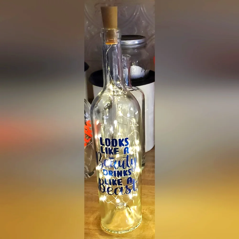 Looks Like a Beauty Bottle Light